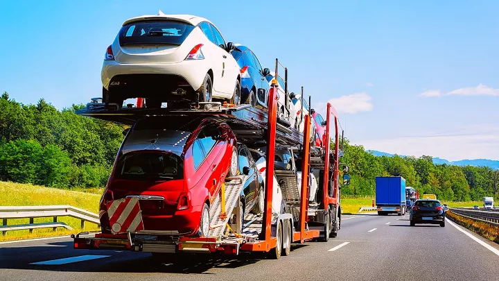 Car shipping in US